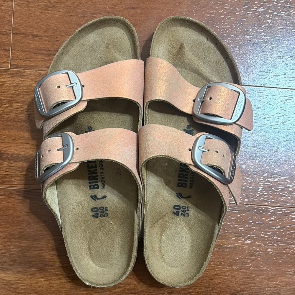 Birkenstock Arizona Big Buckle Slide Sandal